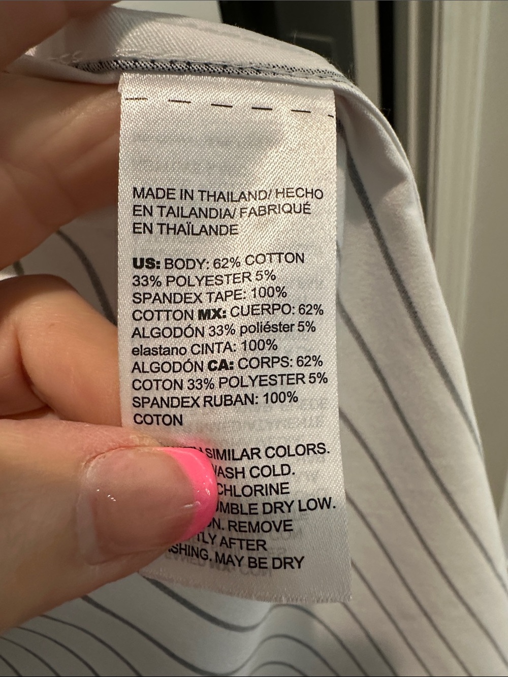 Net Chico’s Blouse - Picture 5 of 8